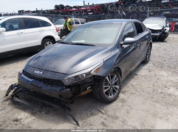3KPF24AD3PE589074 2023 KIA FORTE Gray 