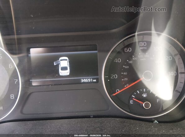 3KPF24AD3PE589074 2023 KIA FORTE Gray 