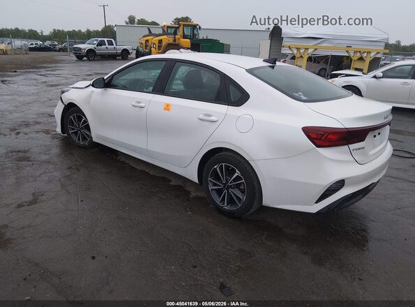 3KPF24AD3PE615138 2023 KIA FORTE White Задня ліва чверть