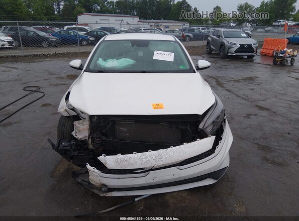 3KPF24AD3PE615138 2023 KIA FORTE White Вид щитка приладів