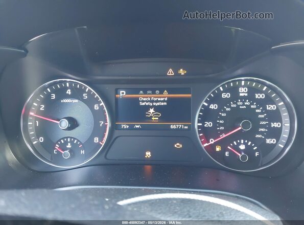 3KPF24AD3PE692642 2023 KIA FORTE Серый Вид задних сидений