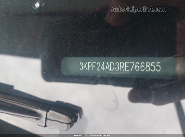 3KPF24AD3RE766855 2024 KIA FORTE White ძრავის განყოფილების ხედი