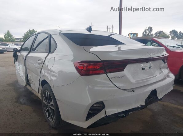 3KPF24AD3RE766855 2024 KIA FORTE White უკანა მარცხენა