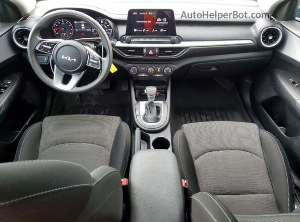 3KPF24AD3RE820591 2024 KIA FORTE Black 