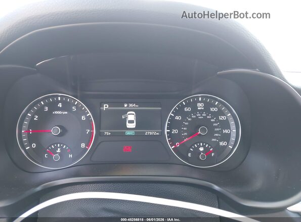 3KPF24AD3RE837052 2024 KIA FORTE Gray Widok tylnych siedzeń