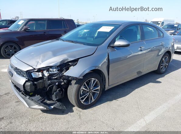3KPF24AD3RE837052 2024 KIA FORTE Gray Przód lewy