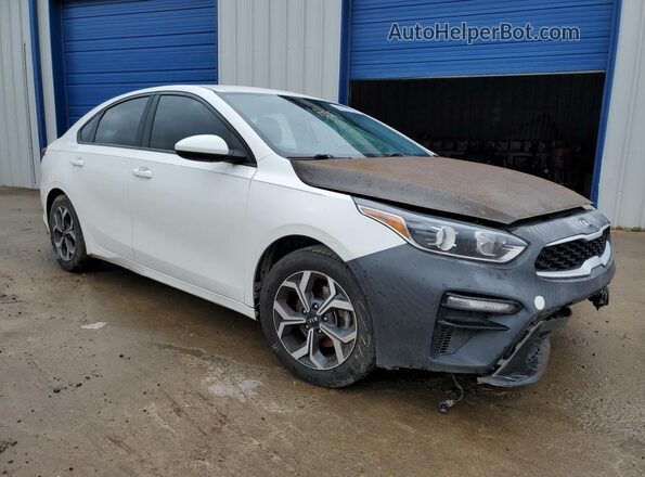 3KPF24AD4KE009694 2019 KIA FORTE White 