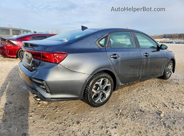3KPF24AD4KE034160 2019 KIA FORTE Charcoal 