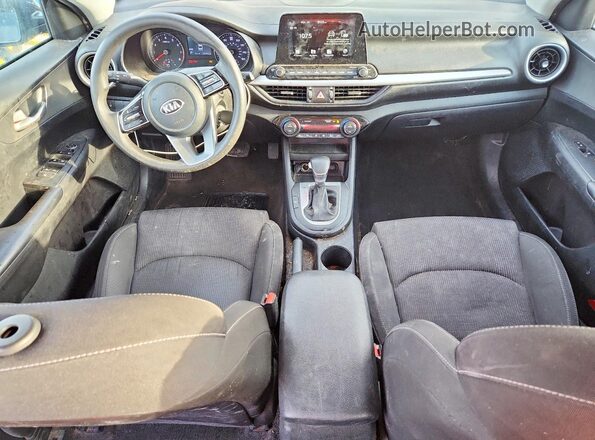 3KPF24AD4KE034160 2019 KIA FORTE Charcoal 