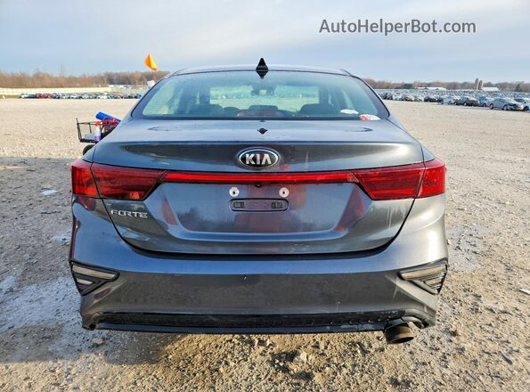 3KPF24AD4KE034160 2019 KIA FORTE Charcoal 