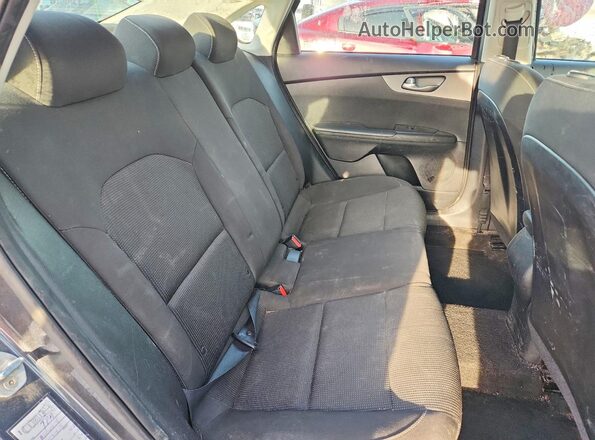 3KPF24AD4KE034160 2019 KIA FORTE Charcoal 