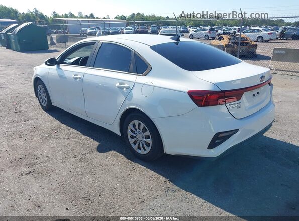 3KPF24AD4LE174016 2020 KIA FORTE White 