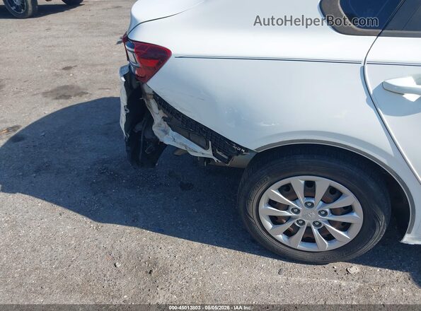 3KPF24AD4LE174016 2020 KIA FORTE White 