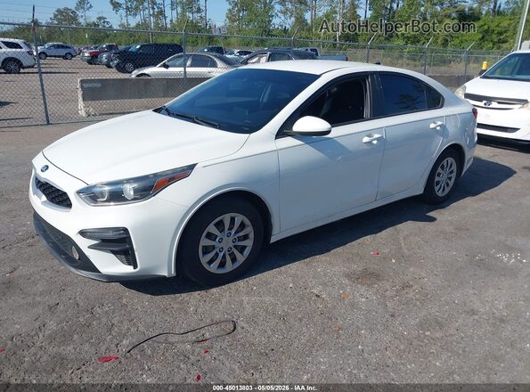 3KPF24AD4LE174016 2020 KIA FORTE White 