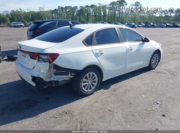 3KPF24AD4LE174016 2020 KIA FORTE White 