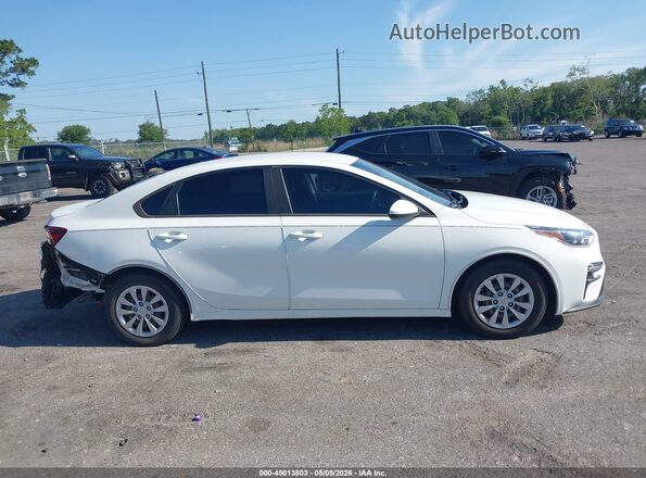 3KPF24AD4LE174016 2020 KIA FORTE White 