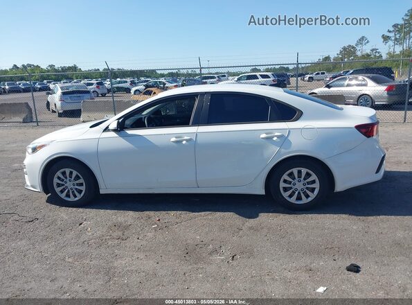 3KPF24AD4LE174016 2020 KIA FORTE White 