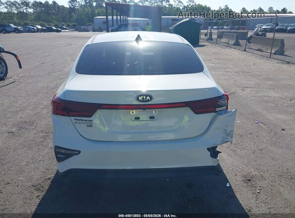 3KPF24AD4LE174016 2020 KIA FORTE White 