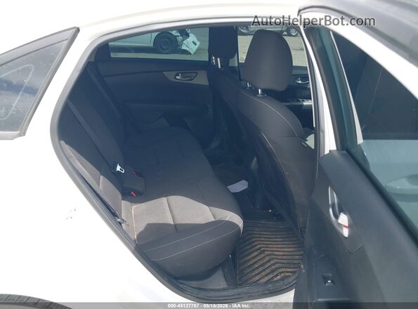 3KPF24AD4LE191110 2020 KIA FORTE White VIN sticker view