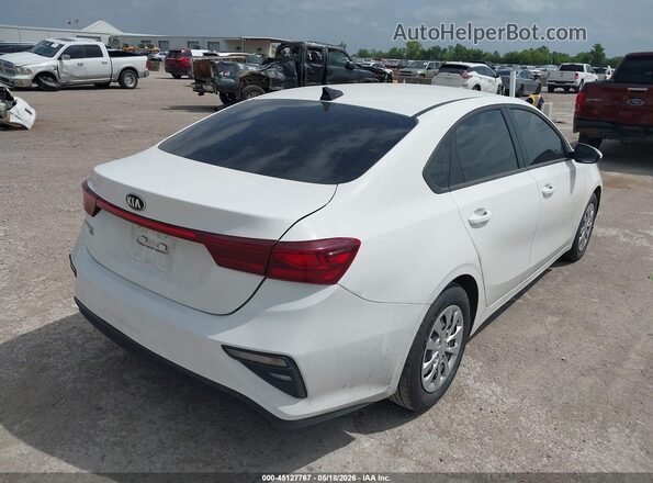 3KPF24AD4LE191110 2020 KIA FORTE White Rear right