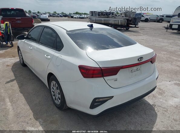 3KPF24AD4LE191110 2020 KIA FORTE White Rear left
