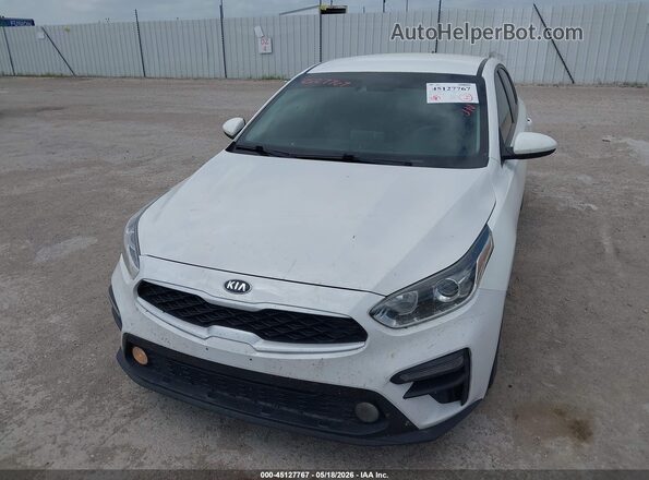 3KPF24AD4LE191110 2020 KIA FORTE White Front view