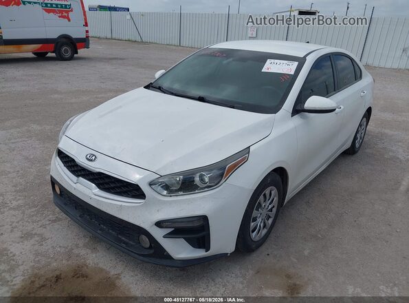 3KPF24AD4LE191110 2020 KIA FORTE White Front left