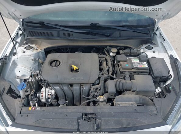 3KPF24AD4LE191110 2020 KIA FORTE White Rear view