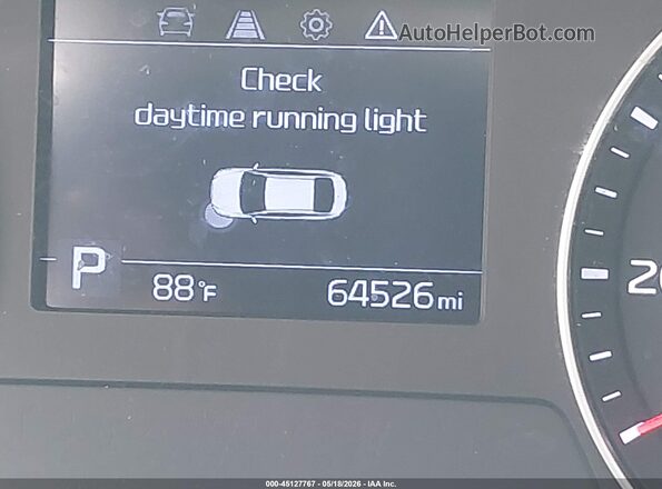 3KPF24AD4LE191110 2020 KIA FORTE White 