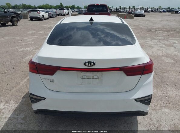 3KPF24AD4LE191110 2020 KIA FORTE White 