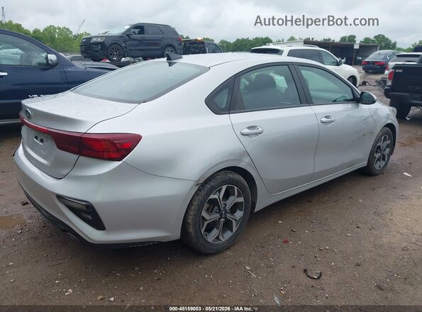 3KPF24AD4LE205832 2020 KIA FORTE Silver Trasero derecho