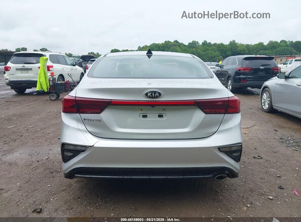 3KPF24AD4LE205832 2020 KIA FORTE Silver 