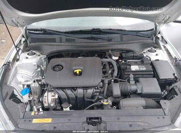 3KPF24AD4LE205832 2020 KIA FORTE Silver Vista trasera