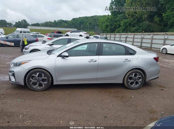 3KPF24AD4LE205832 2020 KIA FORTE Silver Vista interior de 360 grados