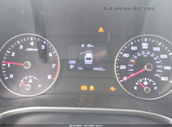 3KPF24AD4LE205832 2020 KIA FORTE Silver Vista de los asientos traseros