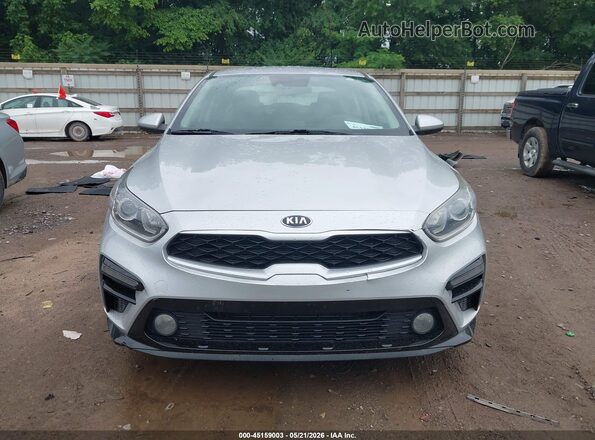 3KPF24AD4LE205832 2020 KIA FORTE Silver Vista del cuadro de instrumentos