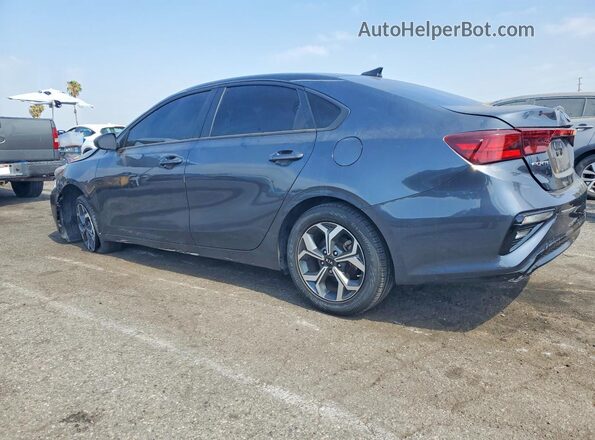 3KPF24AD4ME278085 2021 KIA FORTE Gray Trasero izquierdo