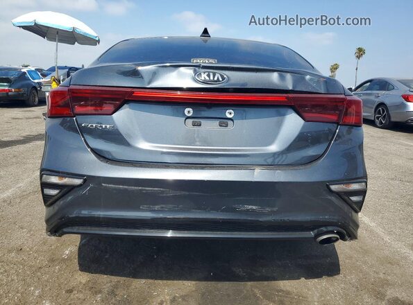 3KPF24AD4ME278085 2021 KIA FORTE Gray Vista trasera