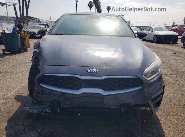 3KPF24AD4ME278085 2021 KIA FORTE Gray Vista frontal
