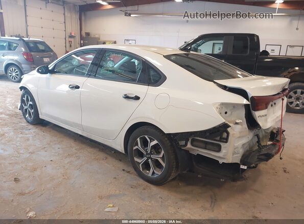 3KPF24AD4ME362973 2021 KIA FORTE White 