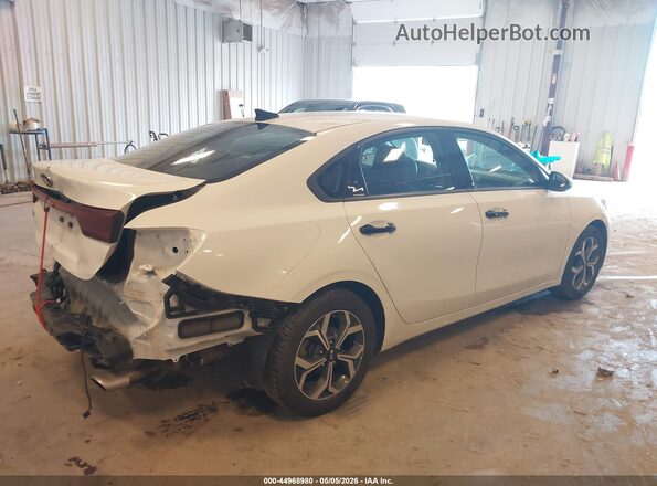 3KPF24AD4ME362973 2021 KIA FORTE White 