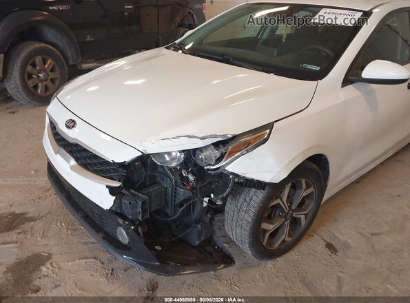 3KPF24AD4ME362973 2021 KIA FORTE White 
