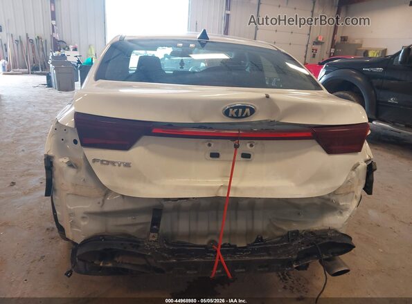 3KPF24AD4ME362973 2021 KIA FORTE White 