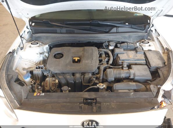 3KPF24AD4ME362973 2021 KIA FORTE White 