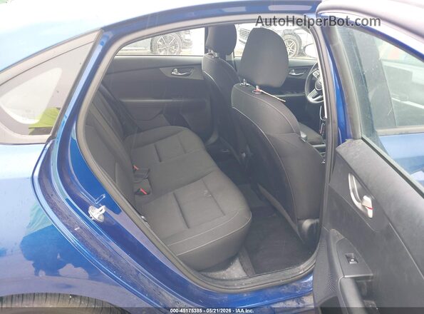 3KPF24AD4ME370197 2021 KIA FORTE Blue VIN կոդի պիտակի տեսք