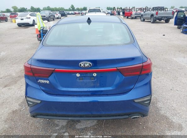 3KPF24AD4ME370197 2021 KIA FORTE Blue 