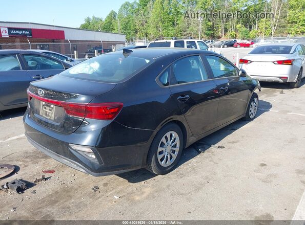3KPF24AD4ME404641 2021 KIA FORTE Black Trasero derecho
