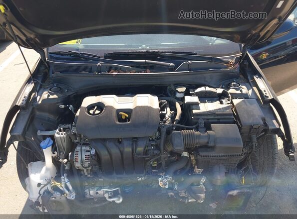 3KPF24AD4ME404641 2021 KIA FORTE Black Vista trasera
