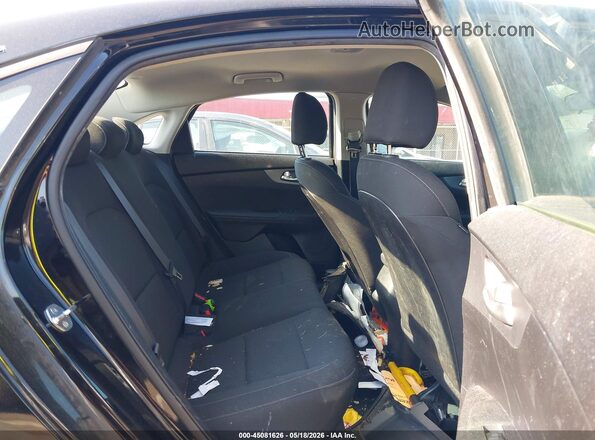 3KPF24AD4ME404641 2021 KIA FORTE Black Vista de la etiqueta del VIN