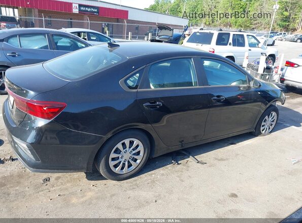 3KPF24AD4ME404641 2021 KIA FORTE Black Vista interior de 360 grados